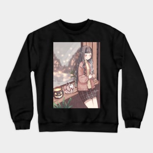 Cozy coffee time Crewneck Sweatshirt